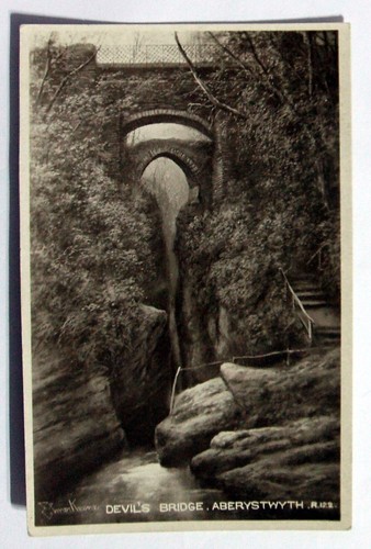 Artist signed postcard - artist,