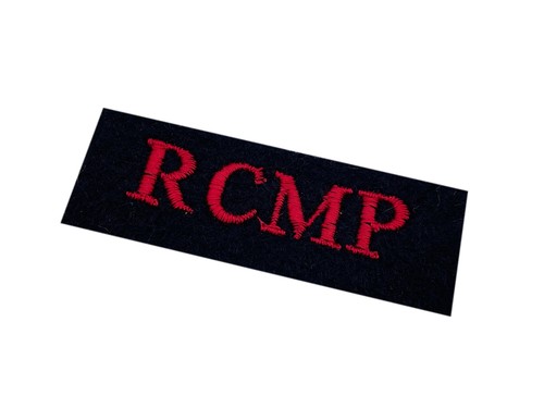 Royal canadian mounted police - canadian,