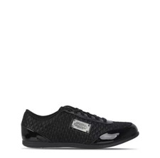 Firetrap Dr Domello Mens Trainers Black UK 7.5 EU 41.5 *REFSSS198