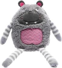 Heatable Soft Toy Microwavable Lavender Hippo Plushie Bed Warmer Pain Relief Toy