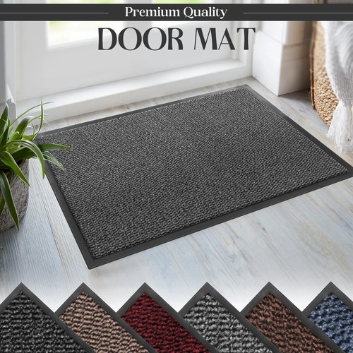 Door mat non slip large - non, indoor