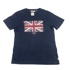 Men's Ben Sherman London "The Beatles" Union Jack T-Shirt Size L