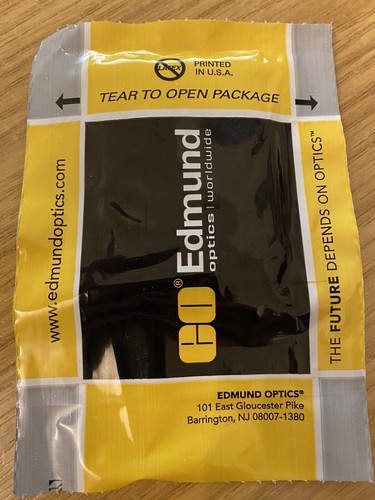 Edmunds optics 0mm - 4.0mm, dia.
