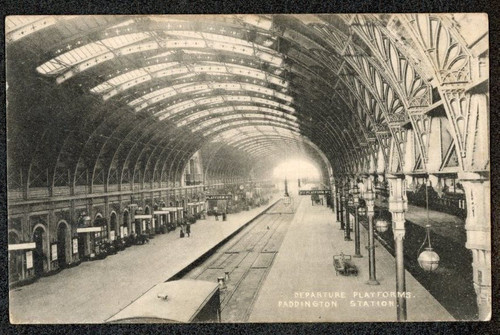 Great western railway official - western,