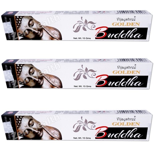 Golden buddha nag champa - x,