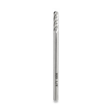 1/8" BALL NOSE END MILL HSS