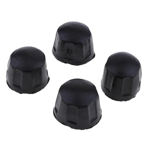 Axle protectors rubber caps - rubber,