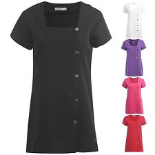 SPA Beauty & Hair Salon/ Hairdressing Beautician Nail Massage Therapist Tunic 