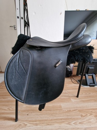 Wintec 500 saddle - saddle, black