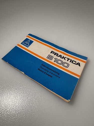 Genuine praktica b100 - praktica,