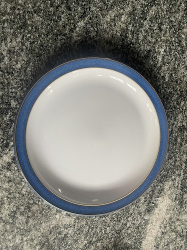 Denby imperial blue - denby, plate