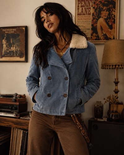 Vtg giacca corduroy penny lane - giacca,