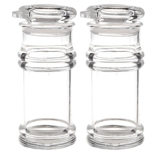 Clear acrylic soy sauce - 2x,
