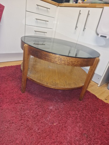 Mid century modern round - mid,