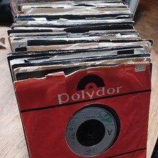 7 inch vinyl records joblot X 100+ 70s/80s