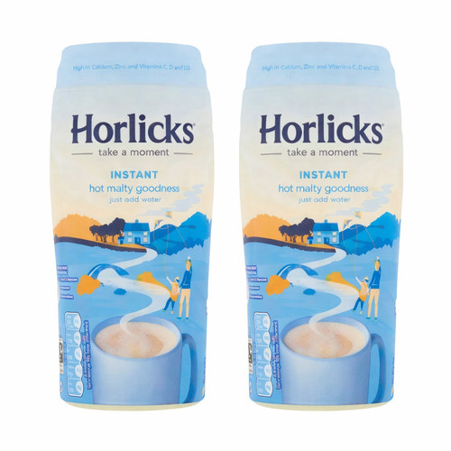 Horlicks malted milk drink - horlicks,