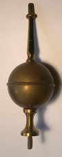  brass longcase grandfather