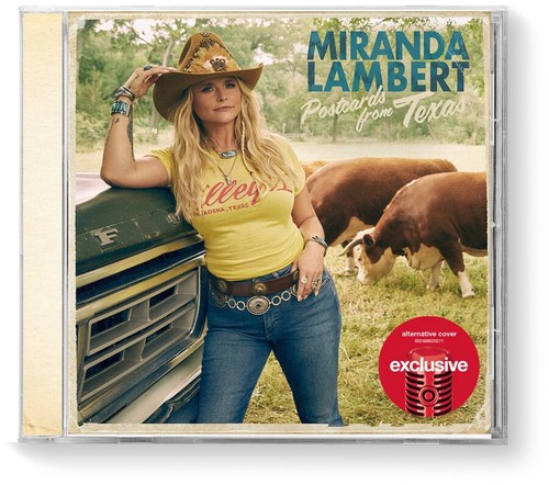 Miranda lambert postcards - postcards, from