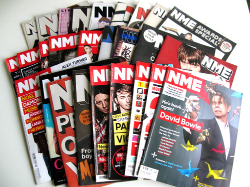 Nme magazine joblot bundle - magazine,
