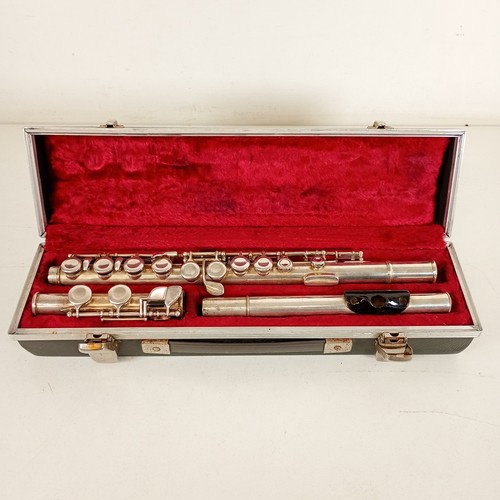 Vintage student flute with - vintage,