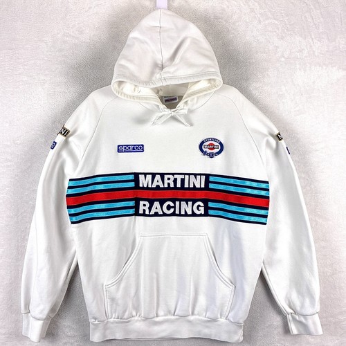 Sparco martini racing hoodie - martini,