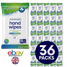 36 Packs Hygienics