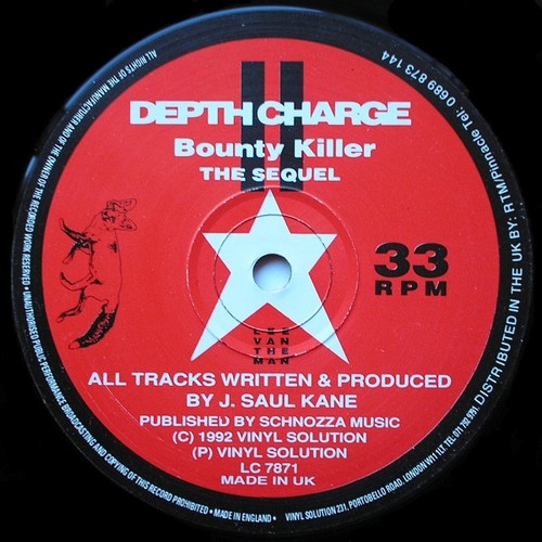 Depth charge bounty - depth,