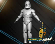 Animated Phase 1 Armor STL–