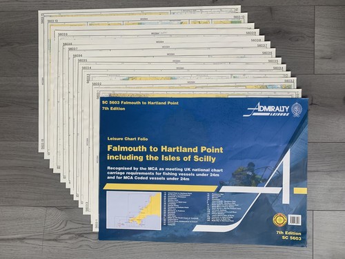 Admiralty charts 5603 - charts, sc