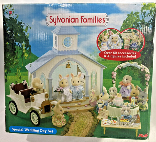 Sylvanian families calico - families, (calico