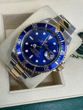 ROLEX 2009  BLUESY SUBMARINER