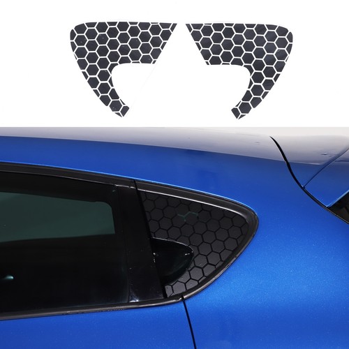 Car rear window triangle - window,