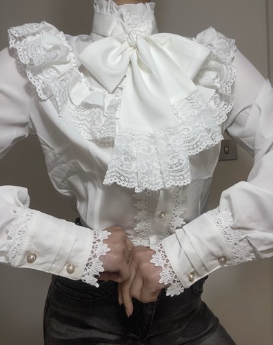 Victorian dollcore white - dollcore,