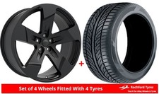 Alloy Wheels & Tyres 22" Hawke