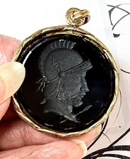 Roman Soldier Sardonyx stone