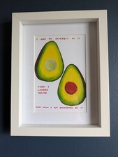 Framed David Shrigley