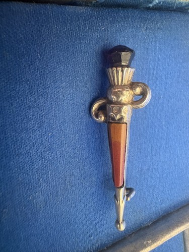 Vintage scottish silver dirk - vintage,