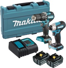 Makita DLX2414ST 18V Li-ion