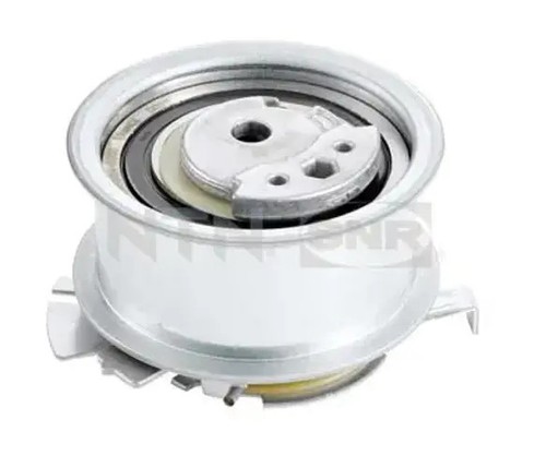Timing belt tensioner pulley
