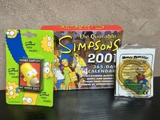 Official The Simpsons Vintage