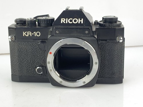 Ricoh vintage slr 35mm - ricoh, kr-10