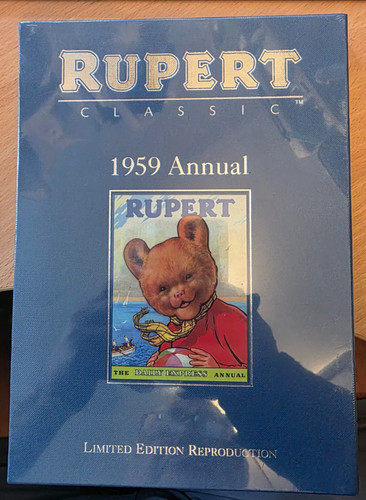 Rupert the bear - the,