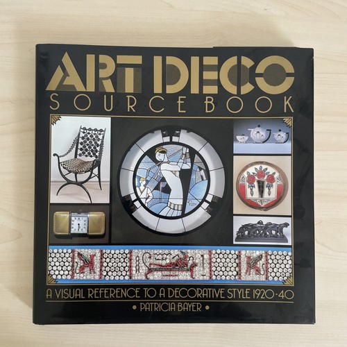 Art deco source book patricia - book,