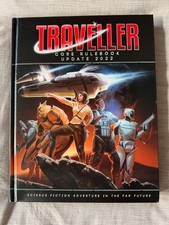 Traveller RPG Core Rulebook (Update 2022) – Mongoose Publishing – SciFi RPG