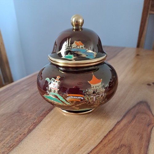 Carlton ware rouge royale - carlton,