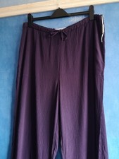 BNWOT Jaeger Navy Crinkle Wide