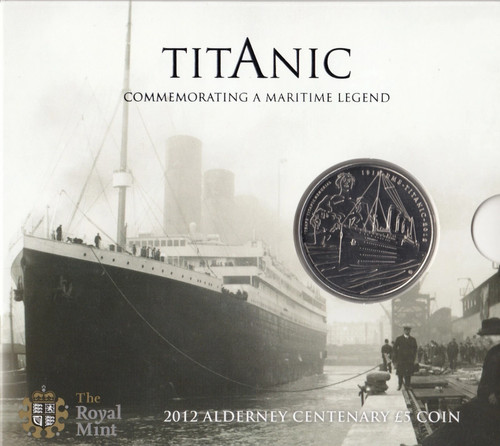 2012 alderney titanic - alderney,