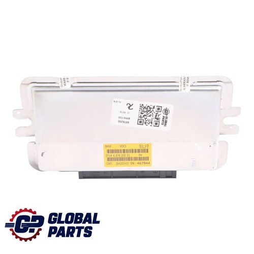 Bmw f10 f20 - f30, rear