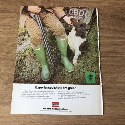 Guns10 magazine advert - magazine, 12x9