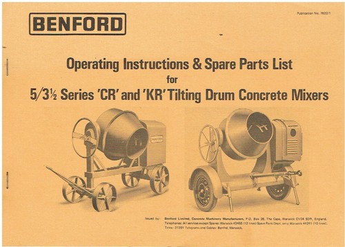Benford kr series - &,
